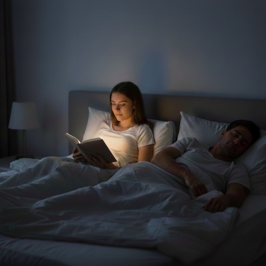 Luz de Lectura Nocturna